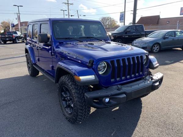 2018 Jeep Wrangler Unlimited Moab - - by dealer for sale in Wilmington, DE – photo 4
