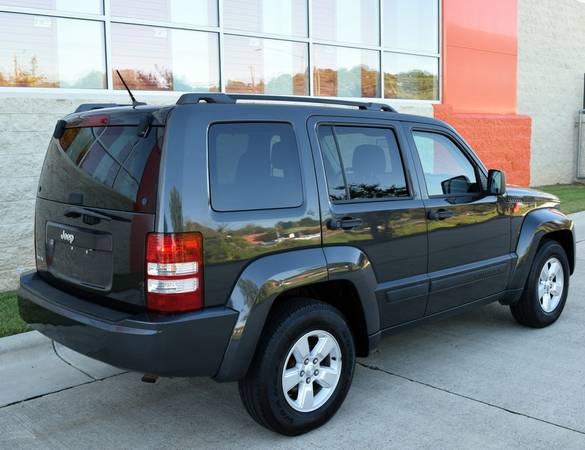 Graphite Grey 2010 Jeep Liberty Sport - V6 4x4 - 149k Miles for sale in Raleigh, NC – photo 3