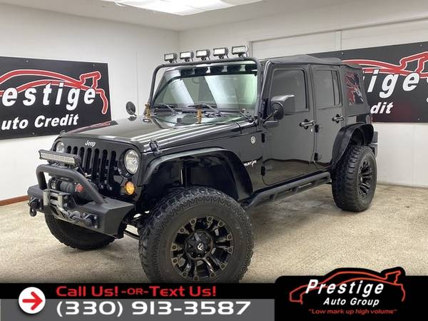 *2015* *Jeep* *Wrangler Unlimited* *Sport* -* 100% Approvals!* -... for sale in Tallmadge, PA