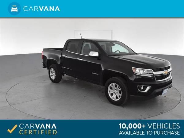 2015 Chevy Chevrolet Colorado Crew Cab LT Pickup 4D 5 ft pickup BLACK for sale in Indianapolis, IN – photo 9