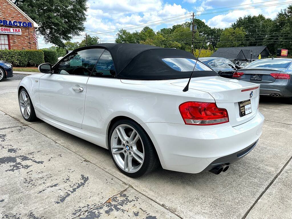 2013 BMW 1 Series 135i Convertible RWD for sale in Roswell, GA – photo 4