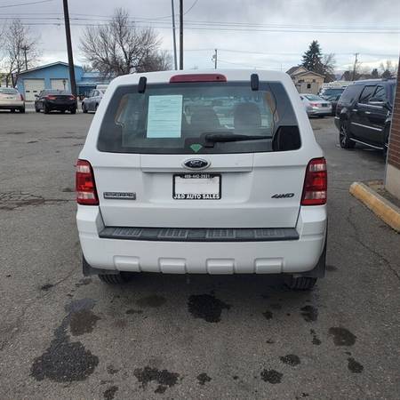 2009 Ford Escape XLS AWD SUV- payment options available - cars &... for sale in Helena, MT – photo 11