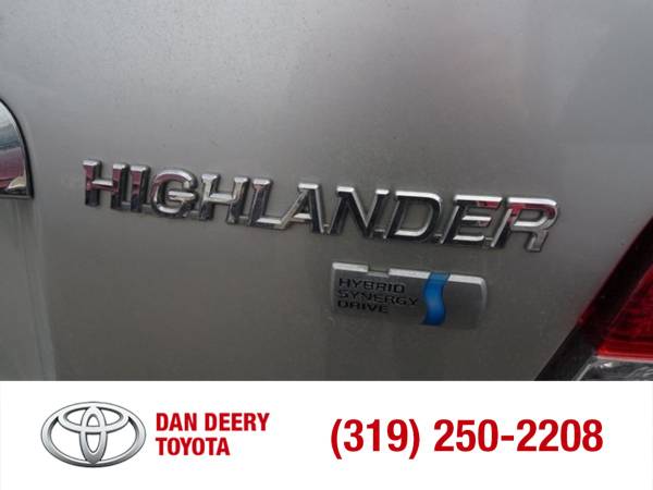 2006 Toyota Highlander Hybrid Limited Millennium Silver Metallic for sale in Cedar Falls, IA – photo 9
