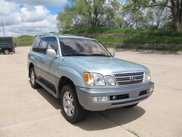 2003 Lexus LX470 3owner 99k miles for sale in Omaha, ND – photo 2
