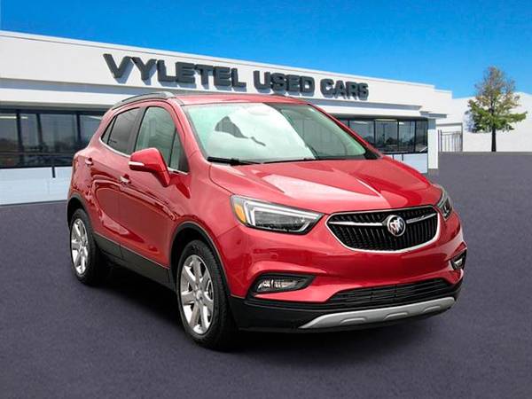 2017 Buick Encore SUV FWD 4dr Essence - Buick Winterberry Red for sale in Sterling Heights, MI
