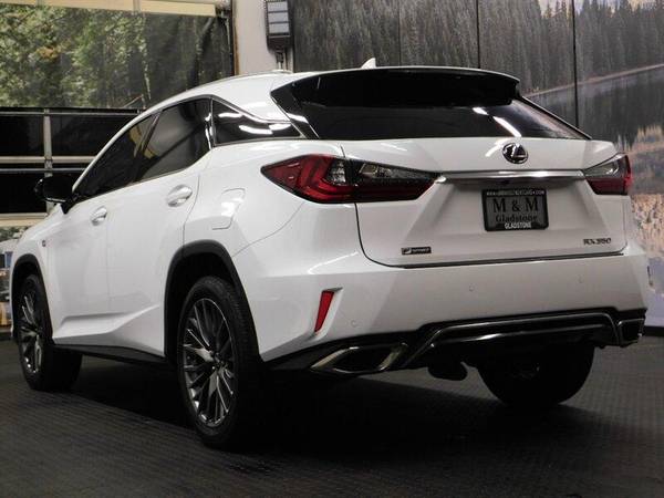 2018 Lexus RX 350 F Sport AWD/1-OWNER/Pano Sunroof/SHARP AWD F for sale in Gladstone, OR – photo 7