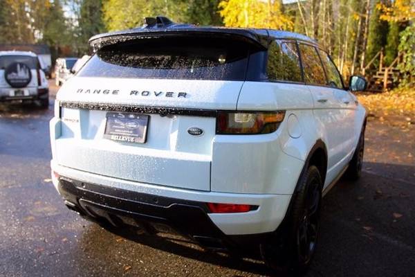 2017 Land Rover Range Rover Evoque 4x4 4WD Certified HSE Dynamic SUV... for sale in Bellevue, WA – photo 7
