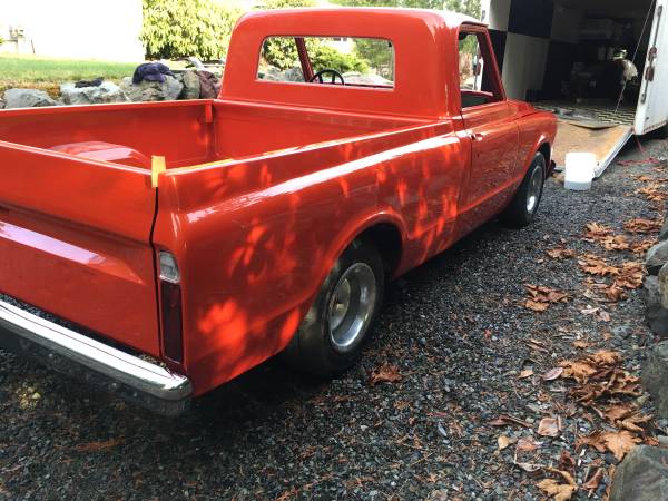 1967 Chevy shorty LS C 10 . Project - cars & trucks - by owner -... for sale in Snohomish, WA – photo 7