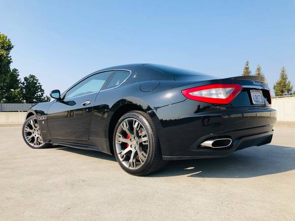 2009 Maserati GranTurismo S,LOW MILES ONLY 31K,CLEAN CARFAX,2 OWNER... for sale in San Jose, CA – photo 5