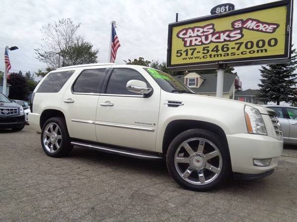 2008 Cadillac Escalade ~ AWD Luxury SUV ! Leather, Moon ~ We Finance ! for sale in Howell, MI – photo 2