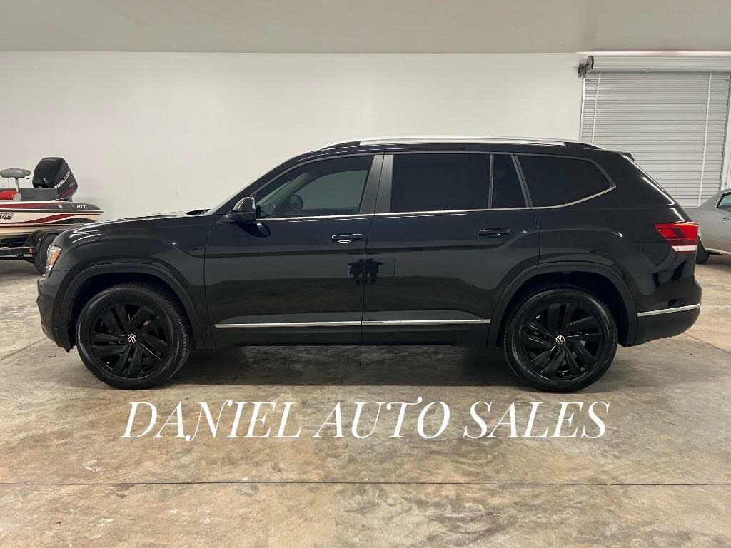 2018 Volkswagen Atlas SE with Technology for sale in dallas, GA