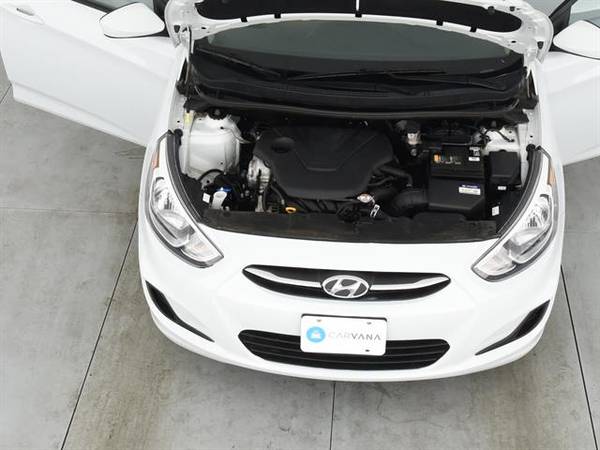 2017 Hyundai Accent SE Sedan 4D sedan White - FINANCE ONLINE for sale in Atlanta, GA – photo 4