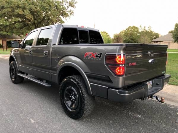 2014 FORD F-150 4WD SUPERCREW 145" XL FX4/ FINANCING AVAILABLE!!!! for sale in San Antonio, TX – photo 8