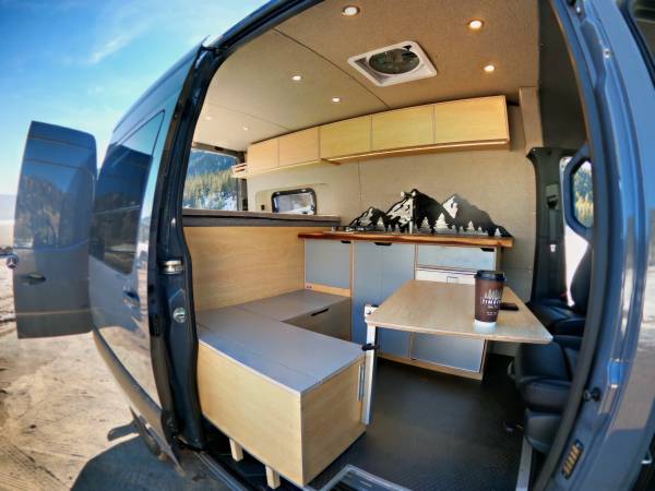 2021 4x4 Mercedes Sprinter Van - - by dealer - vehicle for sale in Santa Fe, NM – photo 12