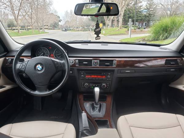Salvage 2011 BMW 328xi XI XDrive e90 328 Leather, moon roof 106k for sale in Fair Oaks, CA – photo 13