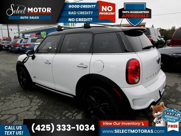 2015 Mini Countryman Cooper S ALL4 AWDCrossover FOR ONLY $316/mo! -... for sale in Lynnwood, WA – photo 9