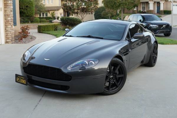 2007 Aston Martin V8 Vantage Coupe RWD [Manual] - - by for sale in Newbury Park, CA