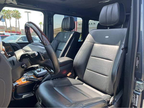 2013 Mercedes-Benz G 63 AMG SUV suv STEEL GRY - - by for sale in San Diego, CA – photo 8