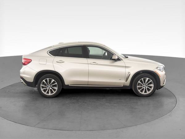 2015 BMW X6 xDrive35i Sport Utility 4D suv Silver - FINANCE ONLINE -... for sale in Albuquerque, NM – photo 13