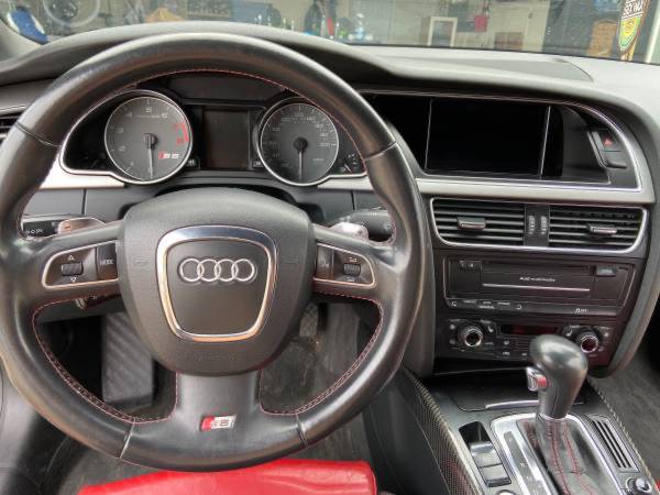 2011 Audi S5 Convertible Automatic 78, 000 miles Black Leather - cars for sale in Los Angeles, CA – photo 18