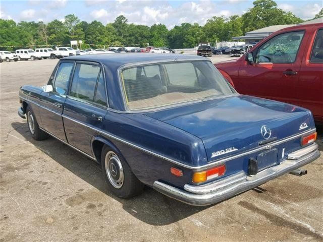 1973 Mercedes-Benz 280SEL for sale in Cadillac, MI – photo 4