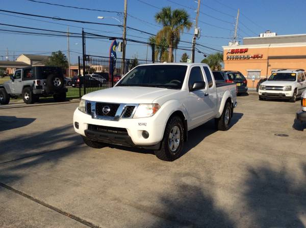 ONE OWNER! 4WD 2012 Nissan Frontier SV **FREE WARRANTY** for sale in Metairie, LA