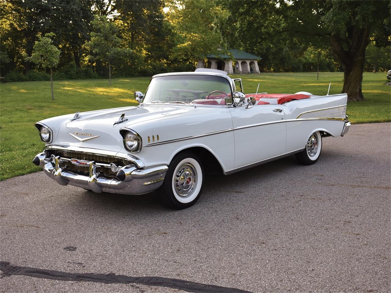 For Sale at Auction: 1957 Chevrolet Bel Air for sale in Auburn, IN