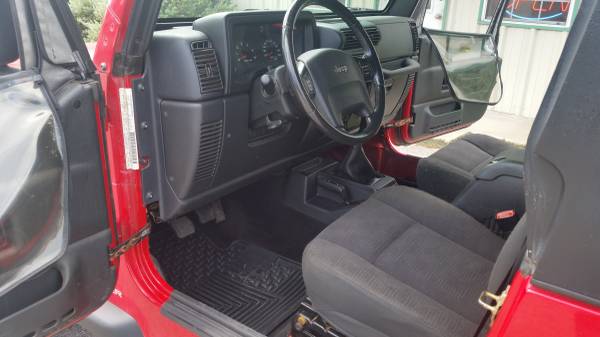 2005 Jeep Wrangler "X" Hardtop 6cyl/6spd for sale in Tyler, TX – photo 8