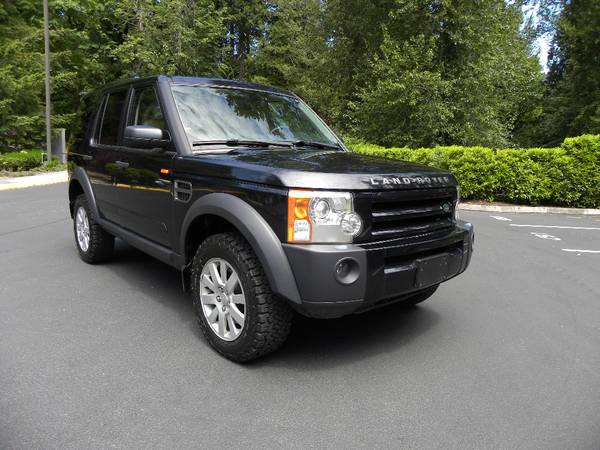 2005 LAND ROVER LR3 HSE .... LOADED .... DVD ... THIRD SEAT ... for sale in Kirkland, WA – photo 8