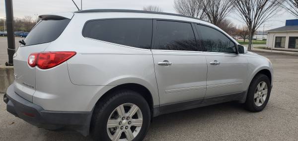 11 CHEVY TRAVERSE LTZ- HTD LEATHER, DVD, 2ND ROW BUCKETS, 2 TO... for sale in Miamisburg, OH – photo 19