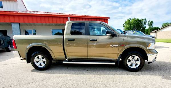 2015 Ram 1500 Outdoorsman EcoDiesel 4x4 w/ Only 40k Miles! for sale in Green Bay, WI – photo 3
