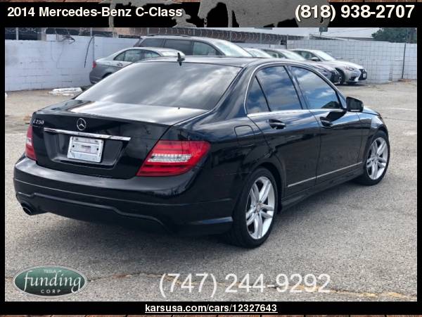 2014 Mercedes-Benz C-Class 4dr Sdn C 250 Sport RWD with BabySmart... for sale in North Hollywood, CA – photo 8