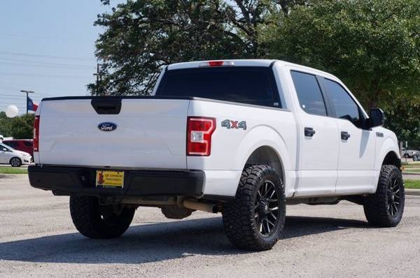 2018 Ford F-150 White *SAVE NOW!!!* - cars & trucks - by dealer -... for sale in Manor, TX – photo 5