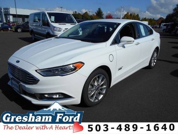 2017 Ford Fusion Energi Certified Electric SE Sedan for sale in Gresham, OR