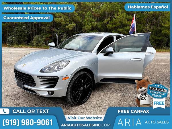 2015 Porsche Macan S - - by dealer - vehicle for sale in Raleigh, NC – photo 8
