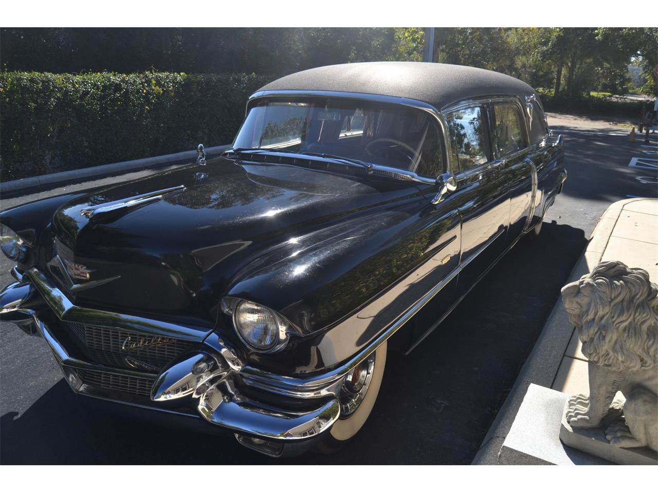 1956 Cadillac Eureka Landau Funeral Coach for sale in Mt. Dora, FL – photo 3
