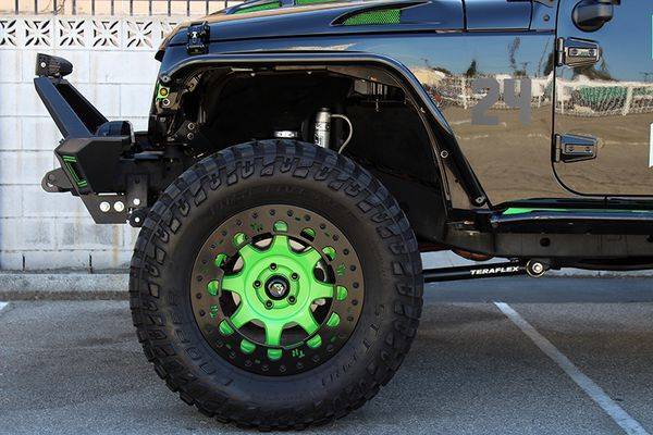 2016 JEEP WRANGLER BEAST MODE 1 OF 24 for sale in Los Angeles, CA – photo 21