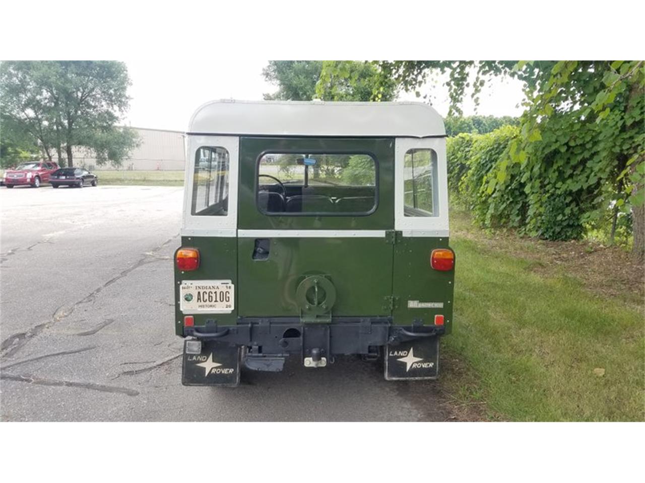 1973 Land Rover Series IIA for sale in Elkhart, IN – photo 10