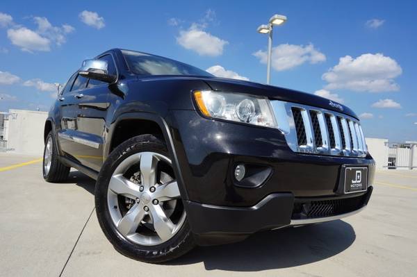 2012 Jeep Grand Cherokee Overland *(( Brown Leather Interior ))* for sale in Austin, TX – photo 4