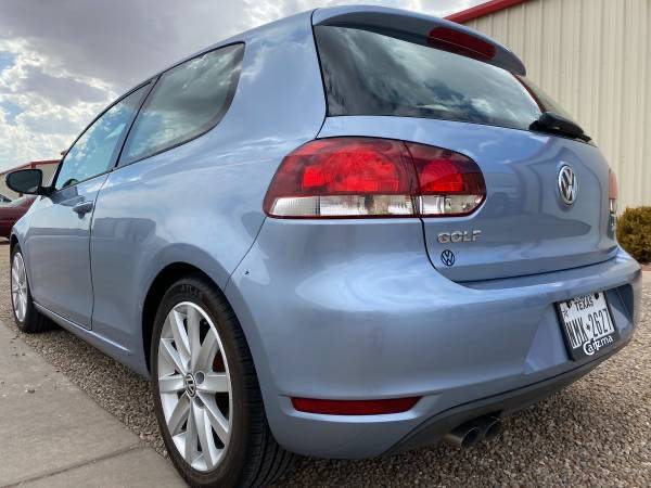 2010 Volkswagen Golf TDi Turbo Diesel Auto Low Miles VW Serviced... for sale in Geary, NM – photo 7