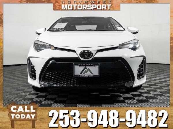 *LEATHER* 2018 *Toyota Corolla* XSE FWD for sale in PUYALLUP, WA – photo 7