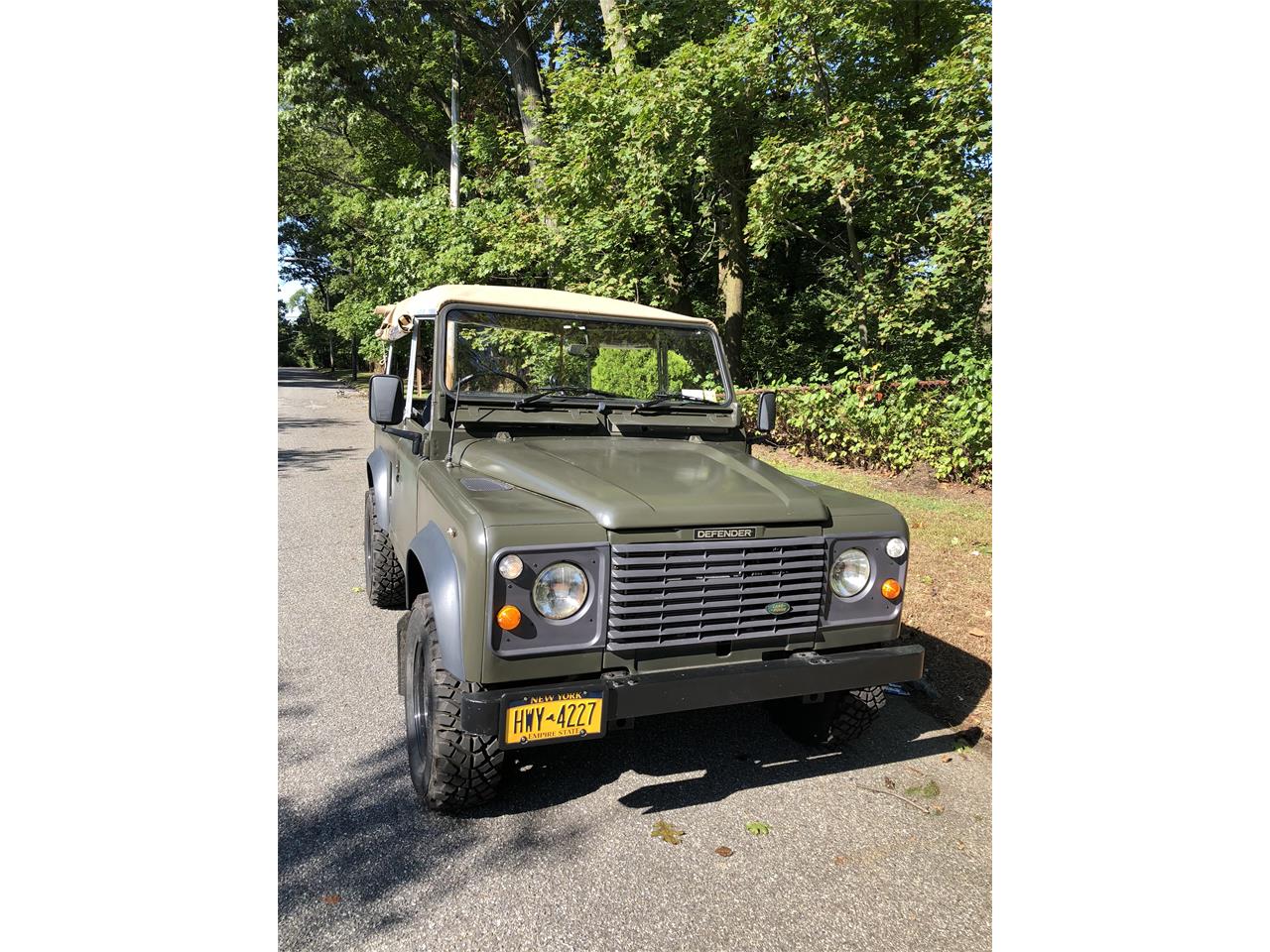 1987 Land Rover Defender for sale in Hewlett, NY – photo 8