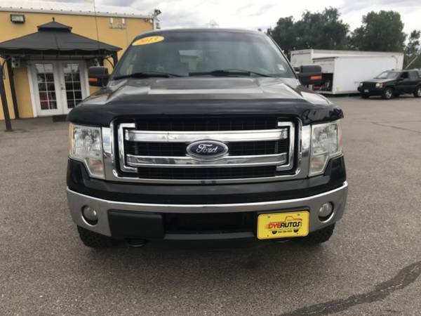 2013 Ford F-150 XLT Eco boost Sport stripe package Crew tow for sale in Wheat Ridge, WY – photo 2