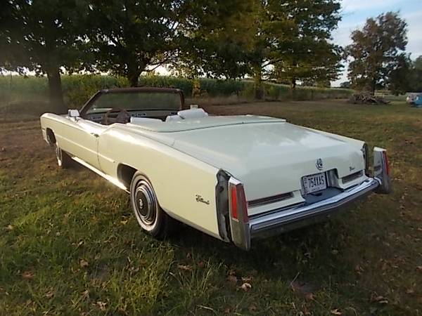1976 Cadillac Eldorado Convertible for sale in Creston, GA – photo 3