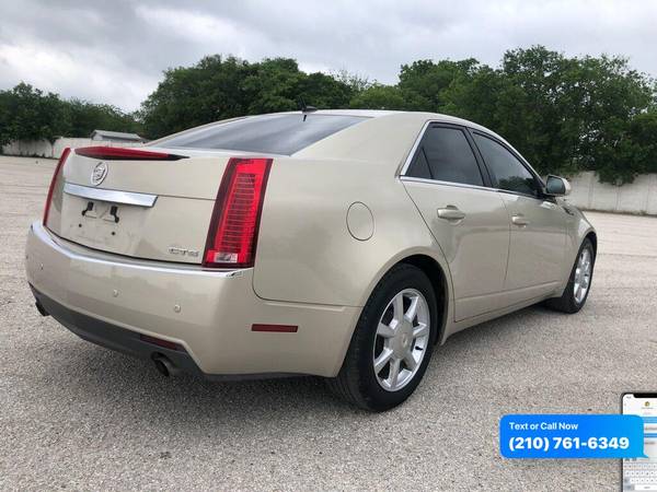 2008 Cadillac CTS 3 6L V6 4dr Sedan - - by dealer for sale in San Antonio, TX – photo 10