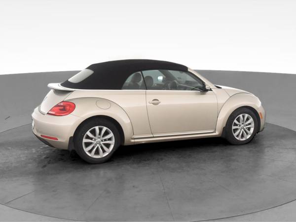 2013 VW Volkswagen Beetle TDI Convertible 2D Convertible Beige - -... for sale in South Bend, IN – photo 12