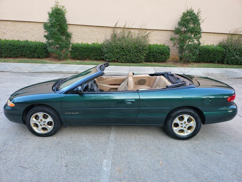 1998 Chrysler Sebring JXi Convertible FWD for sale in Marietta, GA – photo 10
