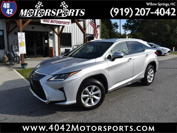 2016 LEXUS RX 350 - - by dealer - vehicle automotive for sale in Willow Springs, NC