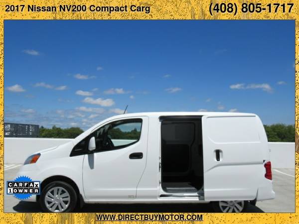 2017 Nissan NV200 Compact Cargo SV 2 0L CVT - - by for sale in San Jose, CA – photo 12