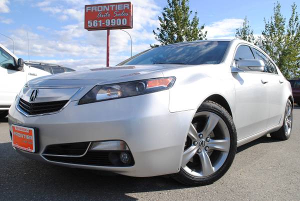 2013 Acura TL SH-AWD, 3.7L, V6, Only 56k Miles, Loaded!!! - cars &... for sale in Anchorage, AK
